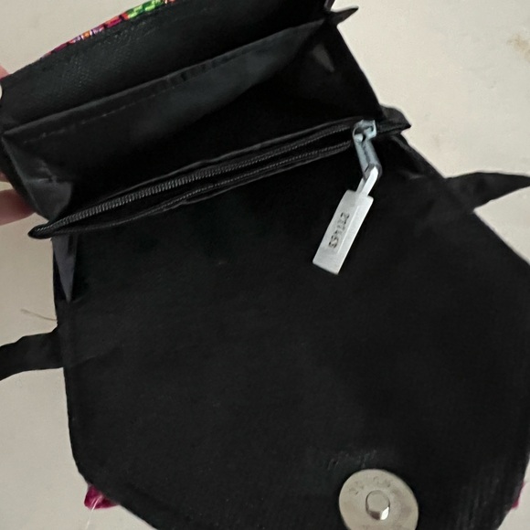 HANDMADE Mexican Guatemalan Worry Doll Coin Purse Bag Handbag Clutch Cross Body - Picture 13 of 17